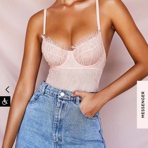 NWT! House of CB Nevaeh bodysuit